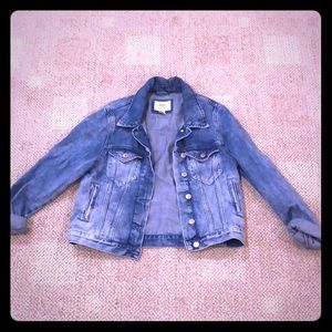 Cropped Jean Jacket